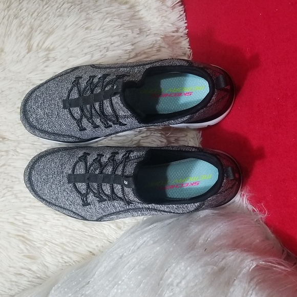 SKECHERS MEMORY FOAM SNEAKERS - Picture 5 of 11